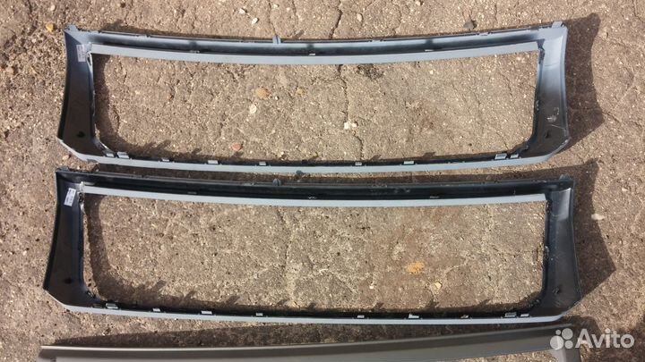 Freelander 2 рамка решетки радиатора 2014-2015 год