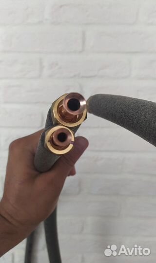 Трасса для установки кондиционера