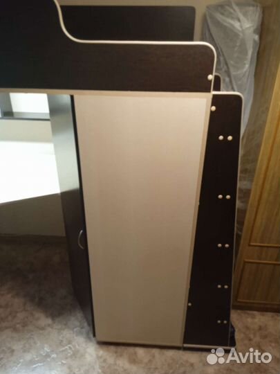 Кровать-чердак