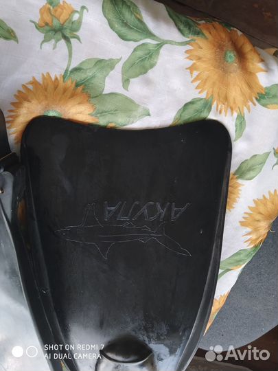 Ласты регулируемые 34-38 СССР