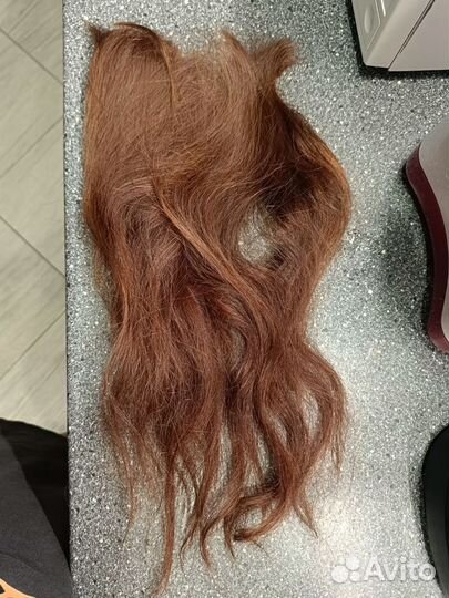 Волосы натуральные