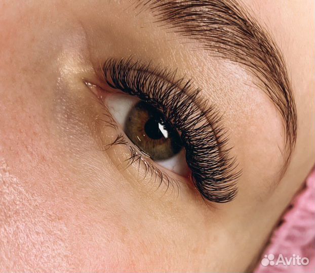 Наращивание любой объём,лами ресницы,брови