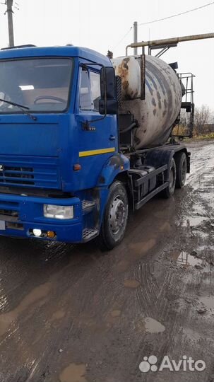 Автобетоносмеситель КАМАЗ 6520, 2013