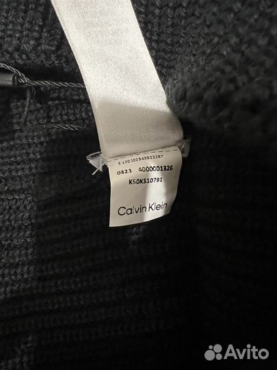 Шапка мужская calvin klein