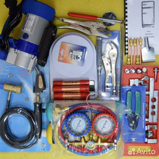 Набор холодильщика