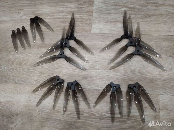 Пропеллеры для FPV дрона 7'