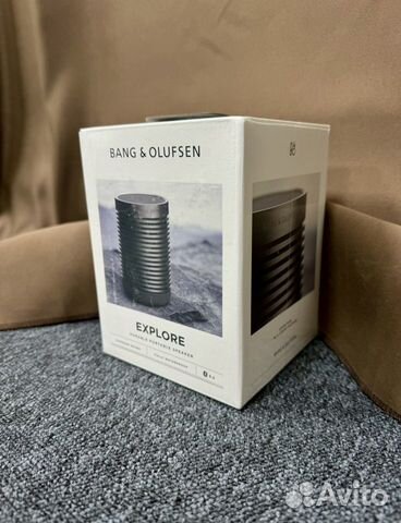 Bang & Olufsen Beosound Explore Black Anthracite