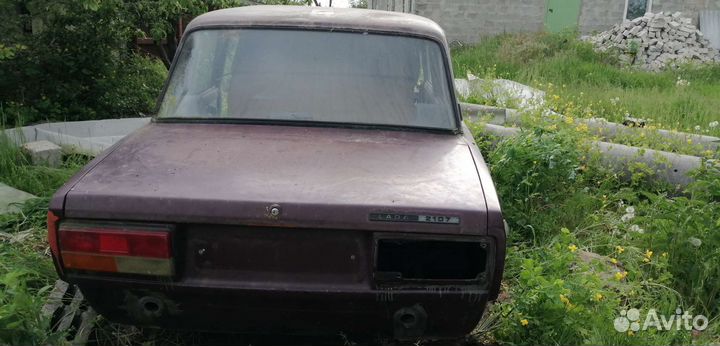 Кузов на запчасти от ваз 2107