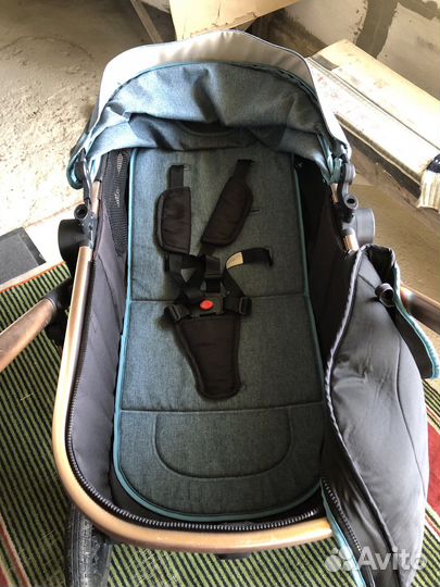 Детская коляска трансформер 2 в 1 Aimile