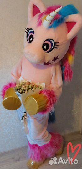 Ростовая кукла поздравит