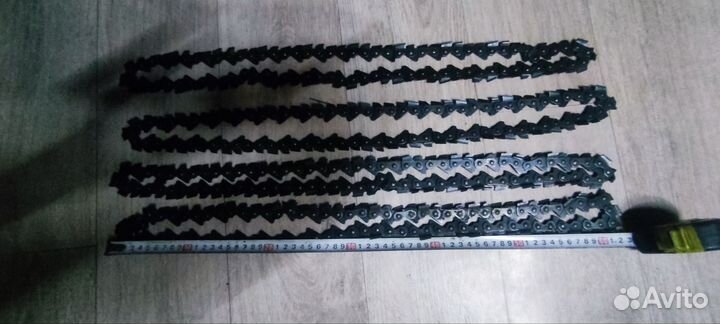 Цепь для продольного пиления