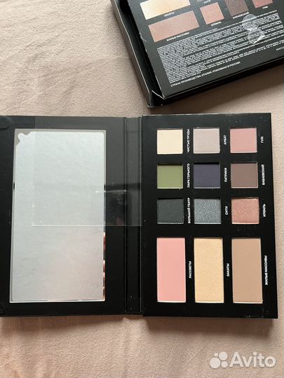 Палитра теней RBG 