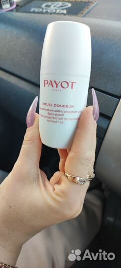 Payot дезодорант без спирта ritual douceur