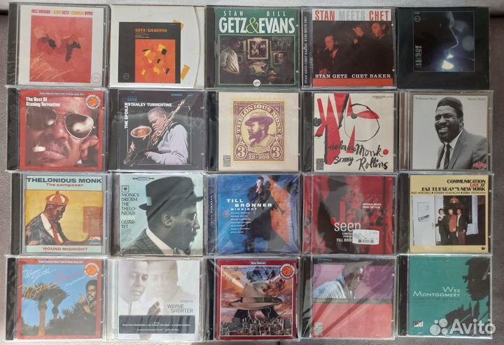 Jazz на CD из Европы 3