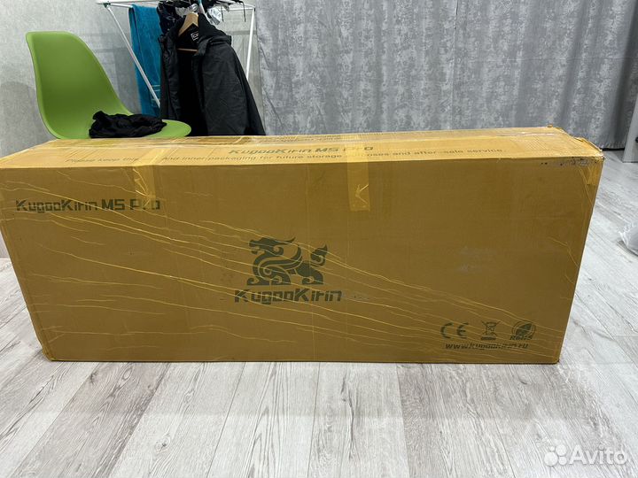 Электросамокат kugoo