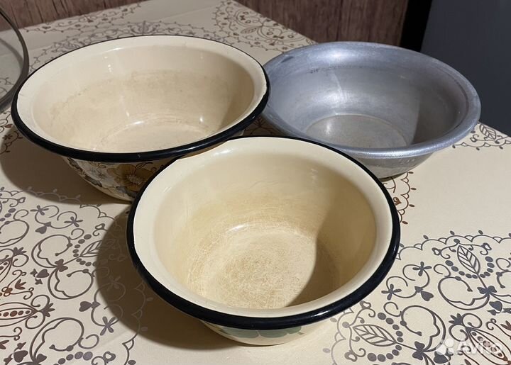 Посуда разная