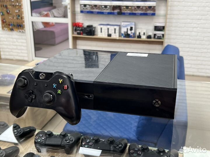 Xbox One + Gamepass 500+игр/Гарантия