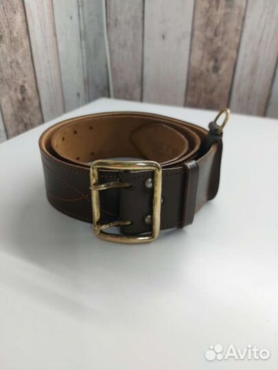 Ремень мужской офицерский СССР