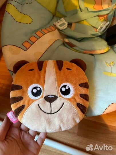 Детские электронные качели + грелка в подарок