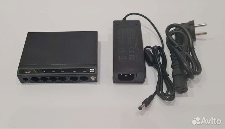 Poe коммутатор Utepo