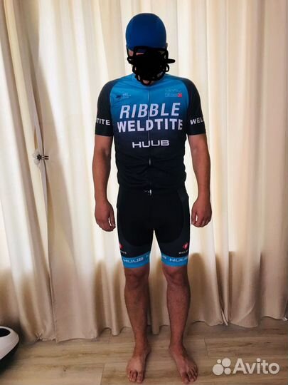 Велокостюм, велошорты, вело Одежда, мужской новый