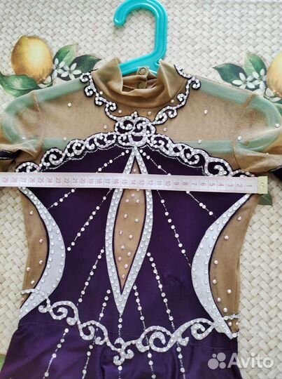 Купальник для художественной гимнастики 116-122