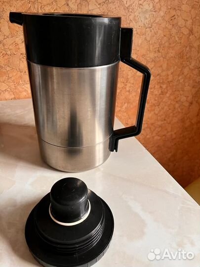 Термос металлический