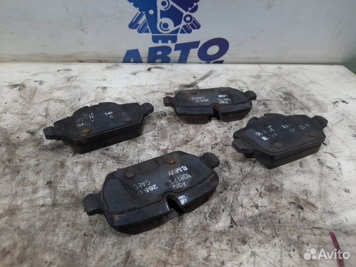 Колодки тормозные задние Mini Countryman R60