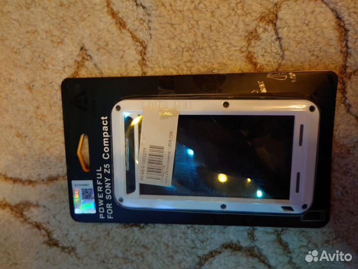 Чехол на телефон sony xperia z5 compact