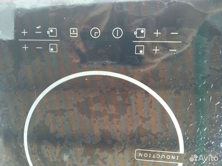 Варочная панель индукция Electrolux ehd600020p