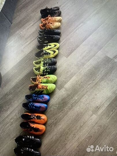 Футбольные бутсы для Антона