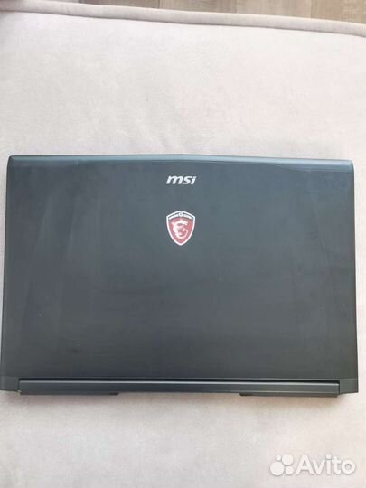 Игровой ноутбук MSI ge72mvr 7rg apache pro