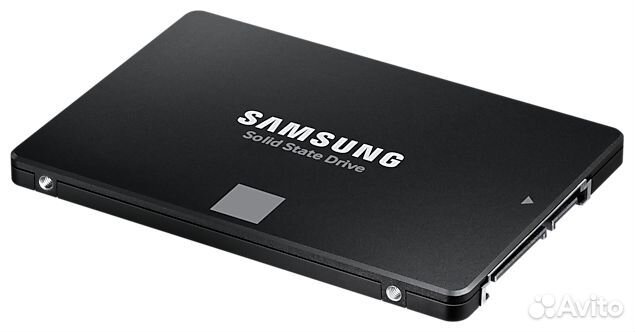 Твердотельный накопитель Samsung 2000 Gb 870 EVO M
