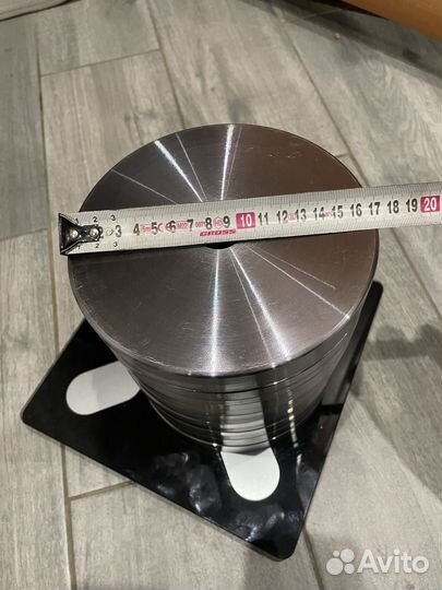 Диски для гантелей