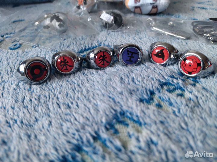 Аниме манга марвел брелки кулон