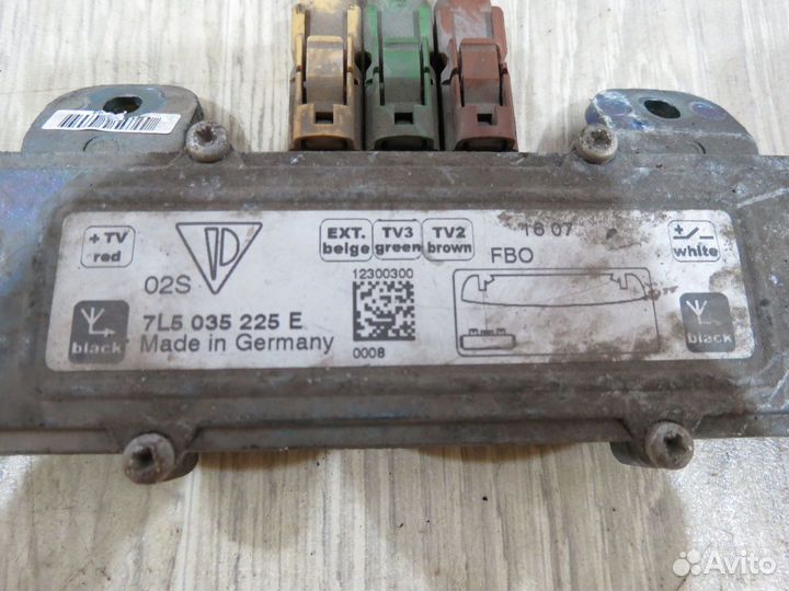 Усилитель антенны Porsche Cayenne 957