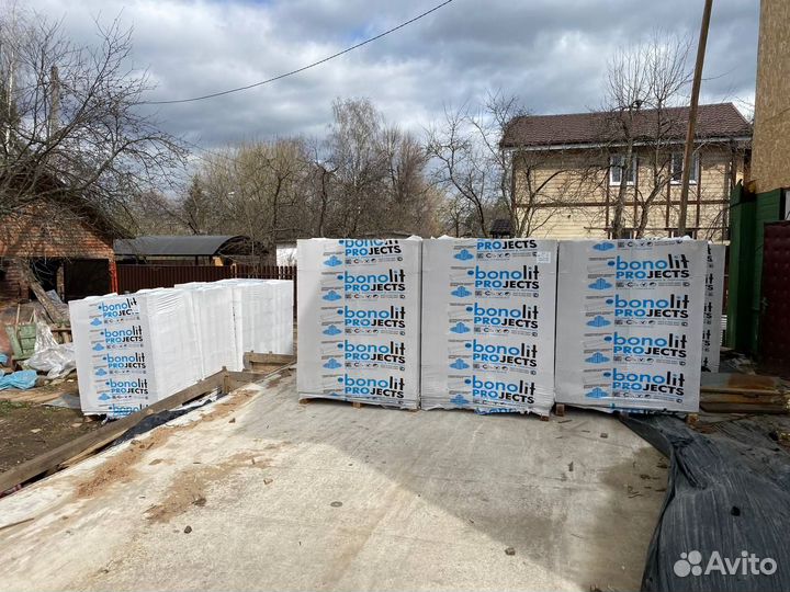 Блоки Бонолит