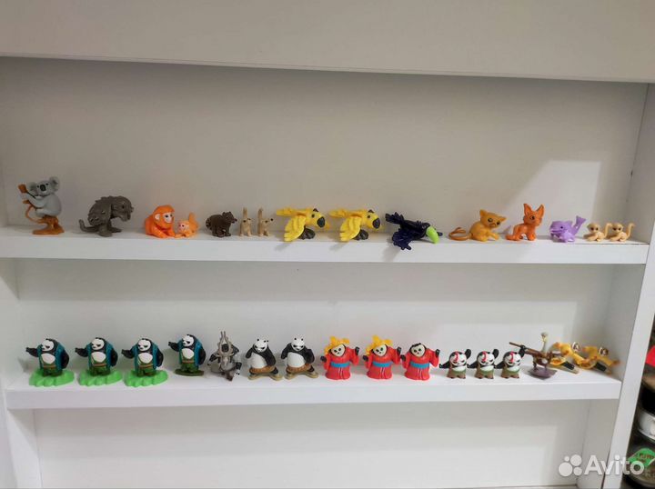 Игрушки kinder и chupa chups обмен