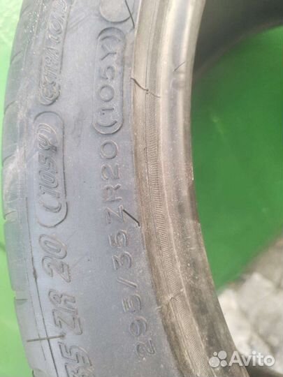 Michelin Pilot Super Sport 295/35 R20 105