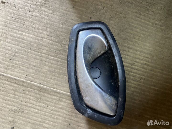 Ручка двери внутренняя задняя левая Renault Megane