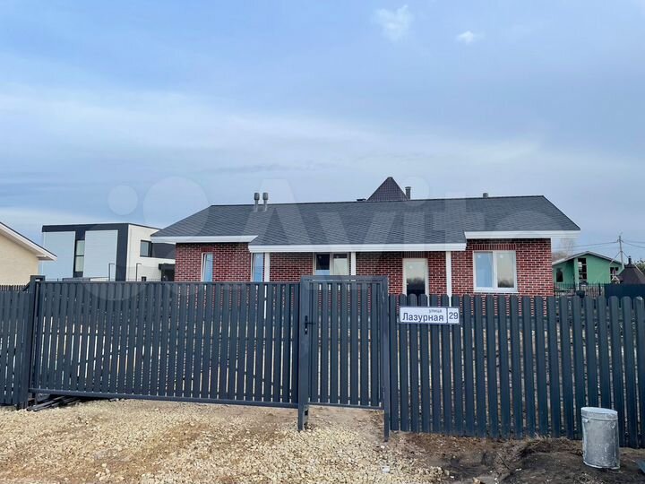 Дом 140 м² на участке 9 сот.