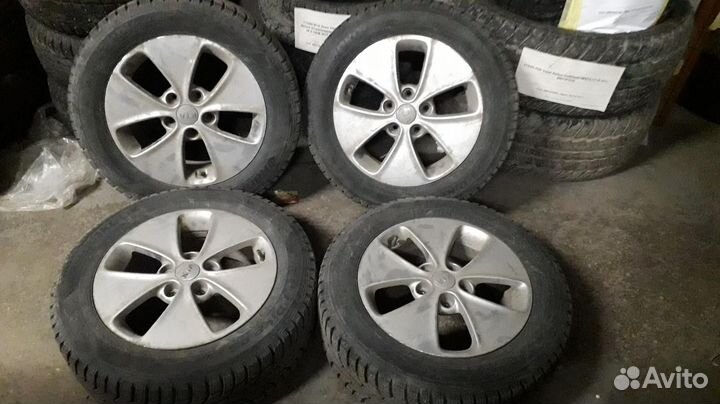 205/60 R16 Hankook Winter I'Pike RS2 W429 Зима Лит