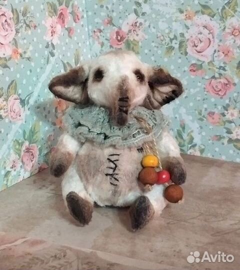 Слоник тедди