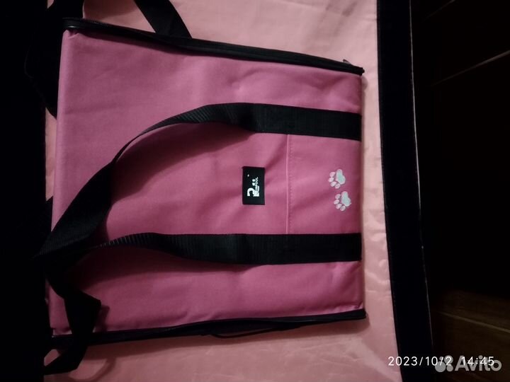 Сумка переноска для кошек и собак