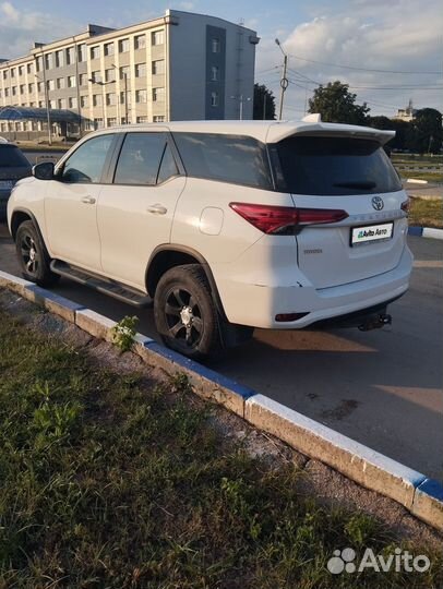 Toyota Fortuner 2.7 МТ, 2019, 73 000 км