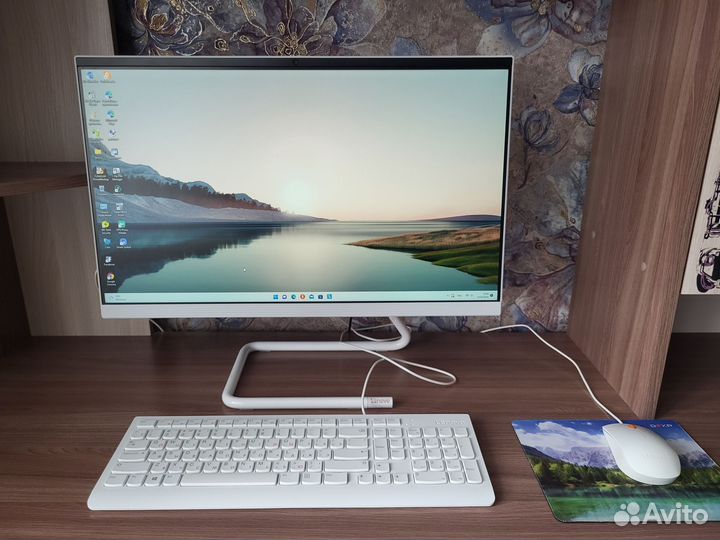 Моноблок Lenovo IdeaCentre A340-24IWL