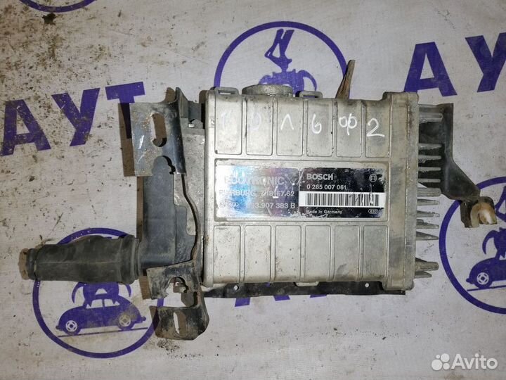 Мозги Эбу Фольксваген Гольф 2