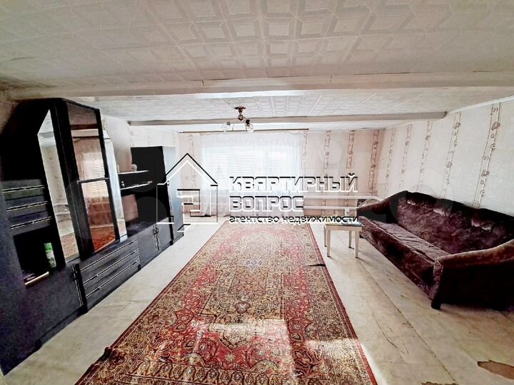 Дом 80 м² на участке 55 сот.