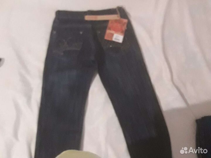 Джинсы для девочки новые