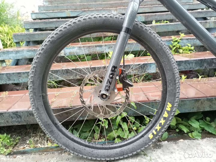 Стрит-триал Czar Ion 24